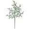 Northlight 25" Green Glittered Artificial Twig Christmas Spray
